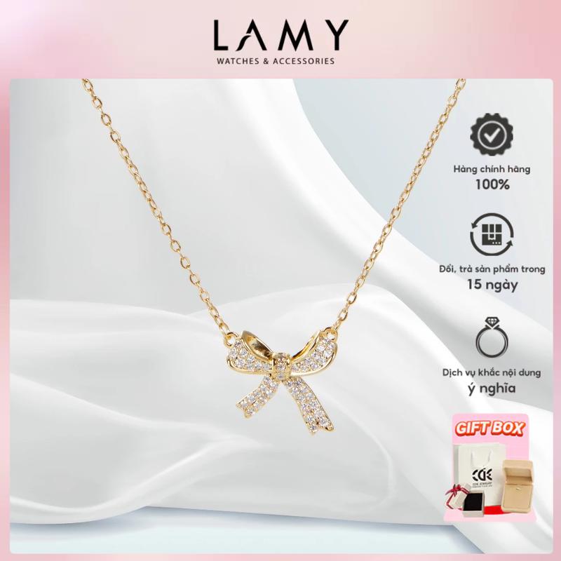 Dây chuyền nữ CDE Bow Necklace CDE6019GG - Trang Sức nữ Women Chain