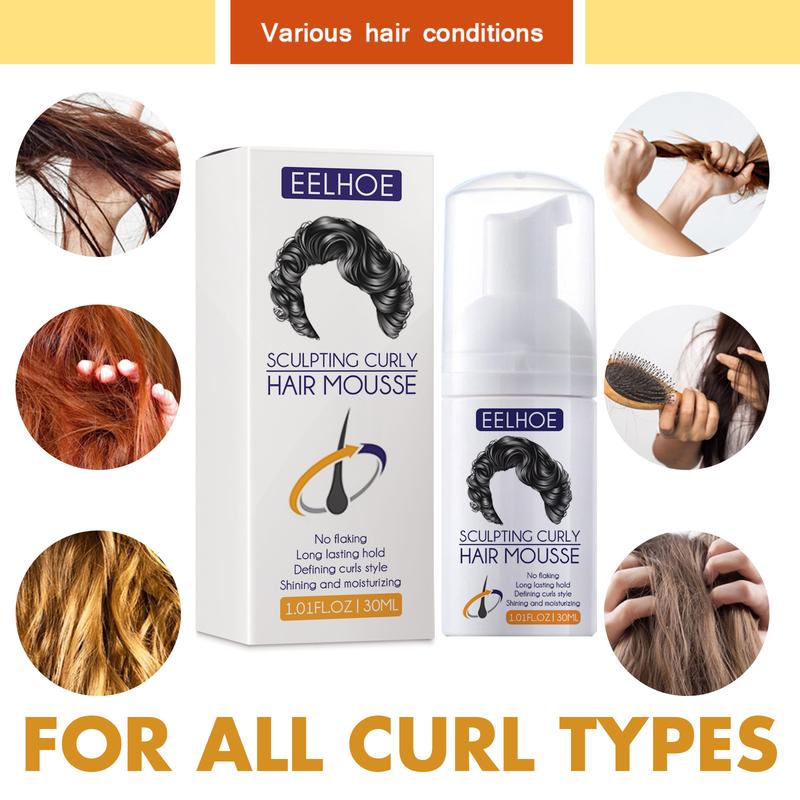 Product Introduction of Eelhoe Hair Styling Elastin Plump Natural & Fluffy Moisturizing Refreshing Hair Styling Care Elastin 7