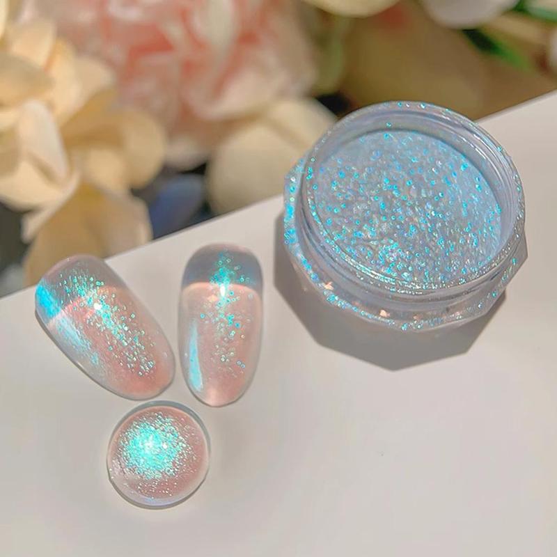 Product Introduction of Nail Powder Glitter Vibrant Color Choices High Quality Easy Application Multi-Use Nail Art Decor 15