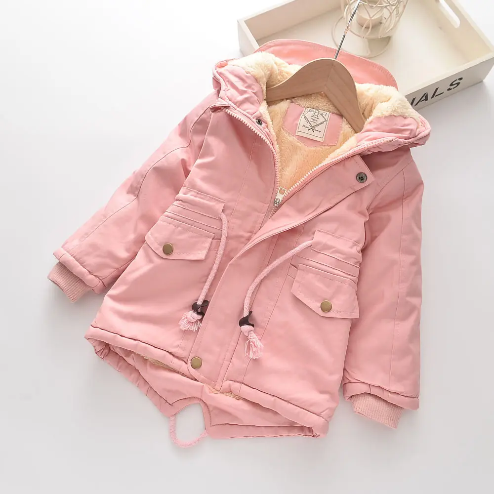 Jaket Anak-Anak Taslan JN Rinjani Sherpa Yelvoa Li-on Import Japan High Quality - Fashion, Bulu