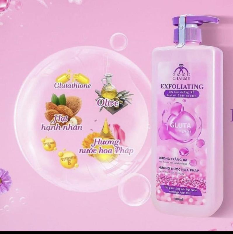 SỮA TẮM GOOD CHARME 900ML Thơm hương nước hoa