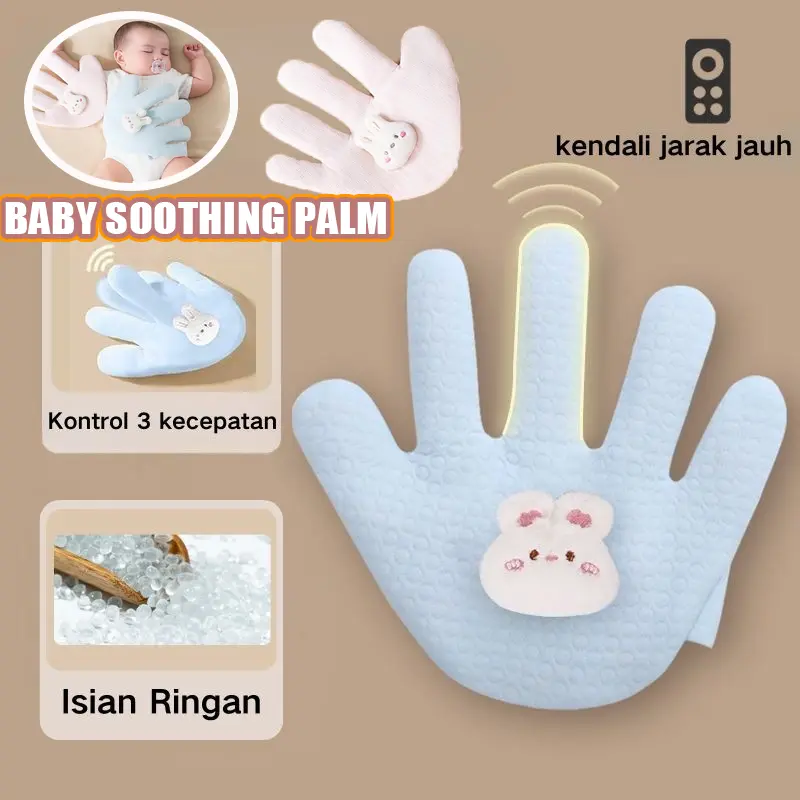 Baby Soothing Palm/Fall Asleep Independently/Anti Startled /Anti flatulence /Automatic Clapping Artefak tidur