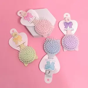Sisir Rambut Anak Model Airbag / Sisir Pijat Rambut Anak / Sisir Motif Kartun Lucu