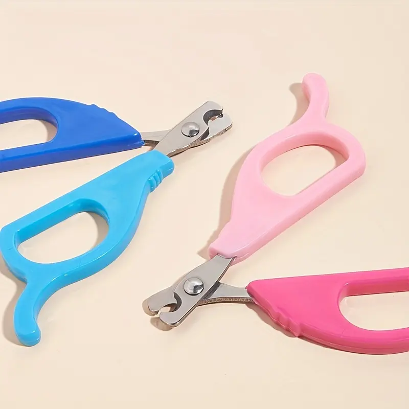 1pc Pet Nail Clipper Scissors For Dog And Cat Paws Grooming Grinding Tool