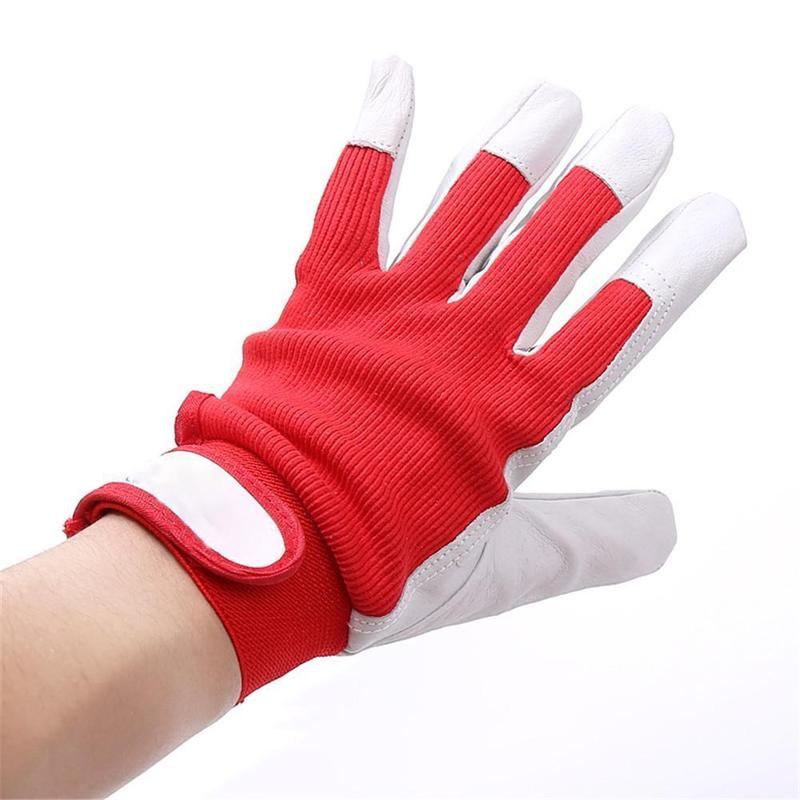 Product Introduction of Breathable Gardening Gloves Durable Waterproof Toddlers Protective Non-slip Gloves Anti-stab R9E5 18
