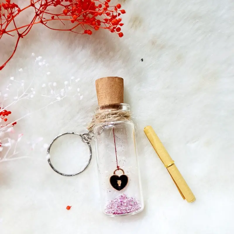 B10A Kado unik ulang tahun aniversary wedding botol 10 ml lucu / souvenir 4