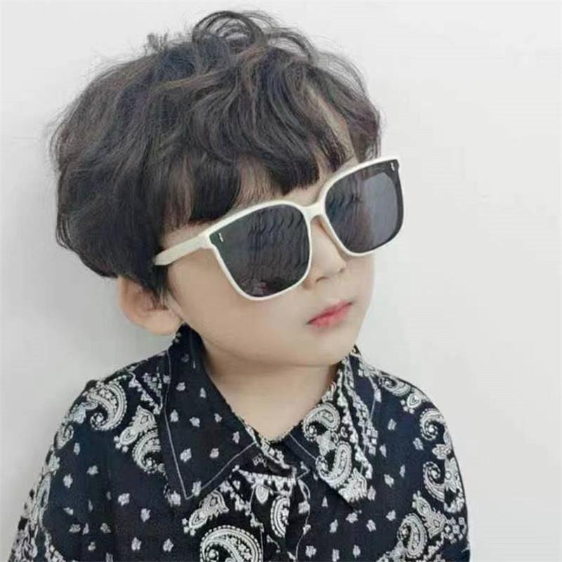 Product Introduction of New Kid's Eyewear Sunglasses Super Cute Children's UV-Proof Sunglasses Boy Girl Baby Trendy Fashion Hair Generation 3