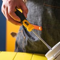 Gambar Deli Philipsss Slotted Screwdriver / Obeng Plus Minus MagnetPH2 6mm x100mm Perkakas EDL636100X - kurang (-) dari Delitools.id Kab. Tangerang 4 Tokopedia