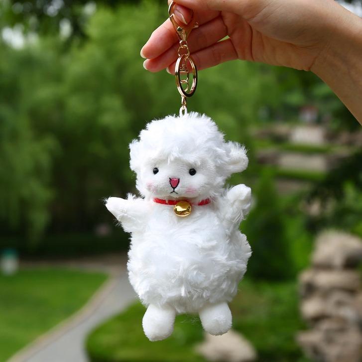 Móc treo balo, túi xách cừ bông cute CHOOAH MOCTHUBONG Charm 1