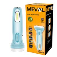 Gambar MEVAL Senter LED Dual Fungsi DUAL COB 5 Watt - Putih dari MEVAL ID Kota Tangerang 4 Tokopedia