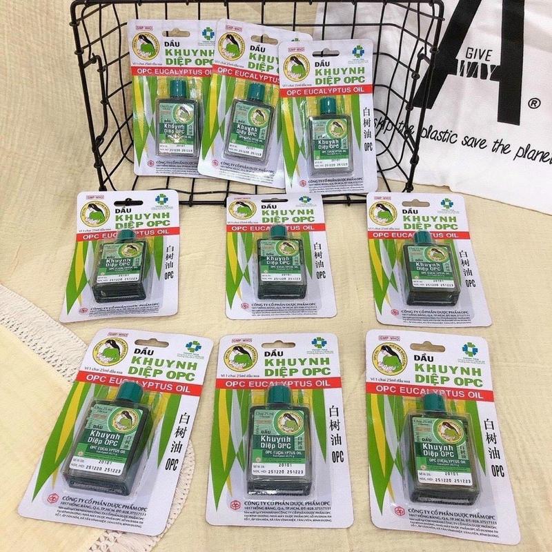 Dầu Khuynh Diệp OPC Dành Cho Mẹ Và Bé 25ml Skincare