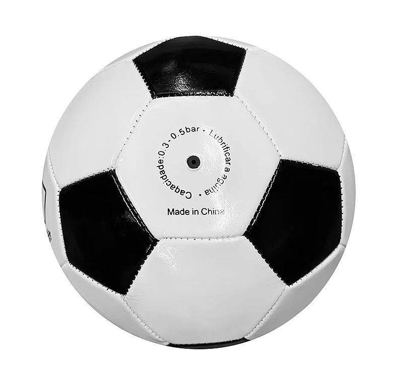 Product Introduction of Size 5 Soccer Ball for Primary and Secondary School Students and Adults, Competition Training, PU Wear-resistant, Explosion-proof, Machine-stitched PVC Soccer Ball 19