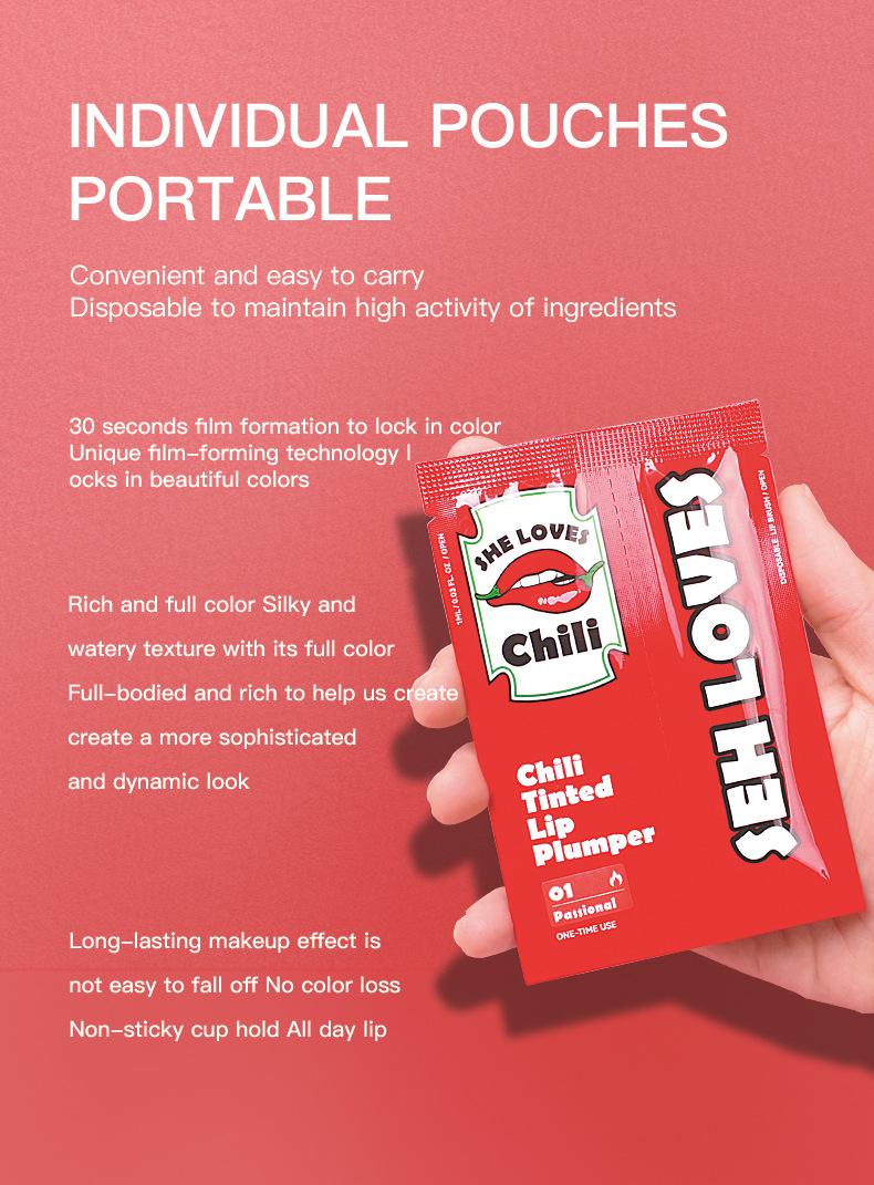 Product Introduction of Môi Mở Rộng Dầu Tinh Chất, Ớt, Bộ Dụng Cụ Nở Môi, Tinh Chất Lỏng, Tăng Mở Rộng Môi, Son Môi Skincare 12