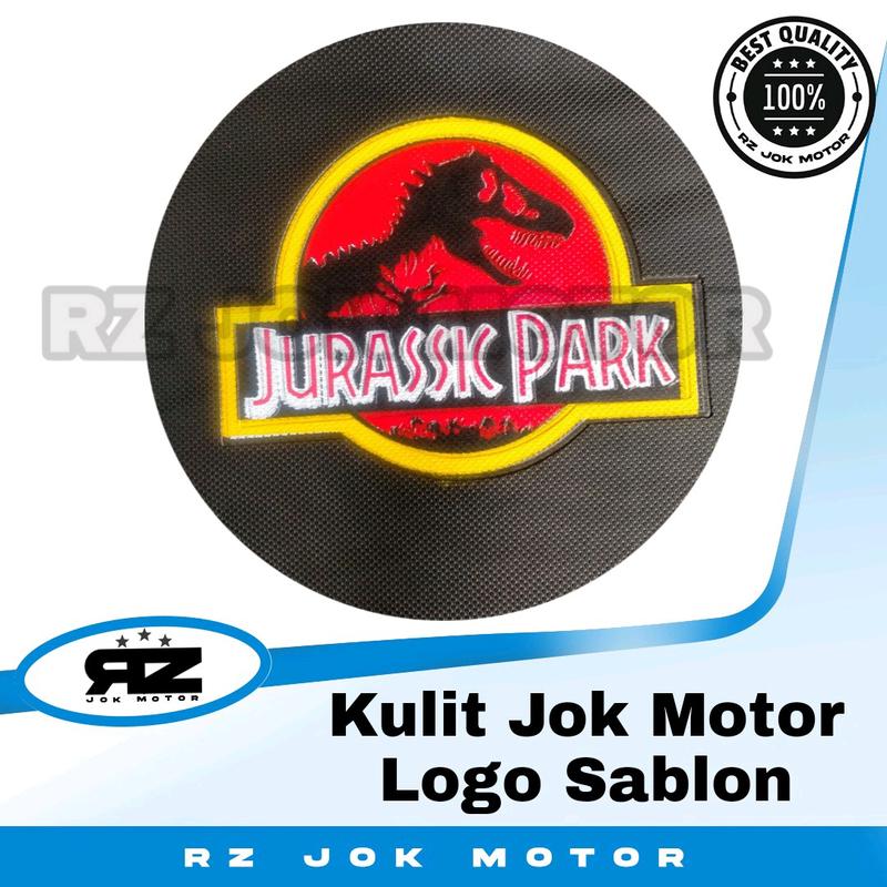 Kulit Jok Sarung Jok Motor Sablon Logo Kecil 6
