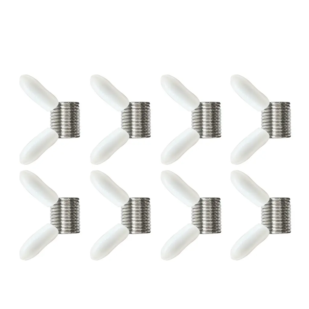 YLu Essential Jewelry Making Tool Strong Spring Project Bead Stopper Simple Bead Line End Creative Bead Ends for DIY Lovers