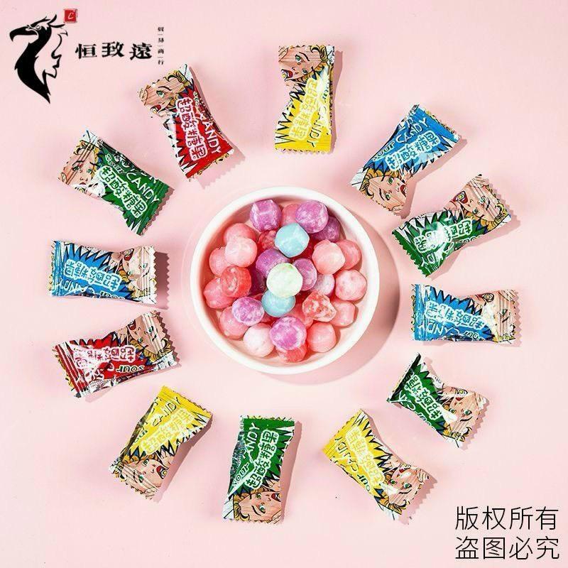   X2 Chua  KẸO SIÊU CHUA SUPER SOUR CANDY ĐỦ VỊ Viên Kẹo  Ăn Vặt 