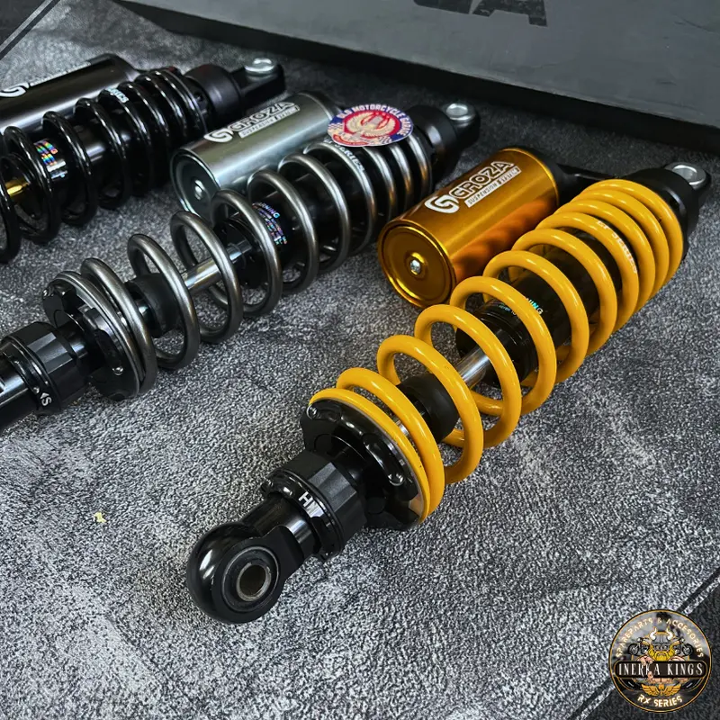 Shock Shockbreaker Belakang ORIGINAL GROZA EF SERIES Tabung Atas Ukuran 320 MM Motor Bebek RX KING RXS Supra Jupiter Vega Smash Shogun Kaze CB Thunder 2