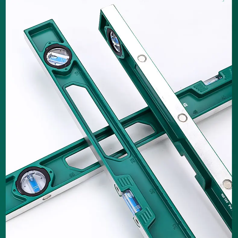 Thước nivo nhôm dài 300mm, 600mm, 800mm - Có nam châm hút mạnh mẽ - Bảo hành 6 tháng 6