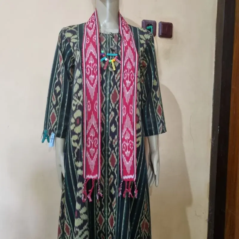 BEST SELLER PROMO FLASH SALE , Tenun ikat kepala ethnic dayak 2