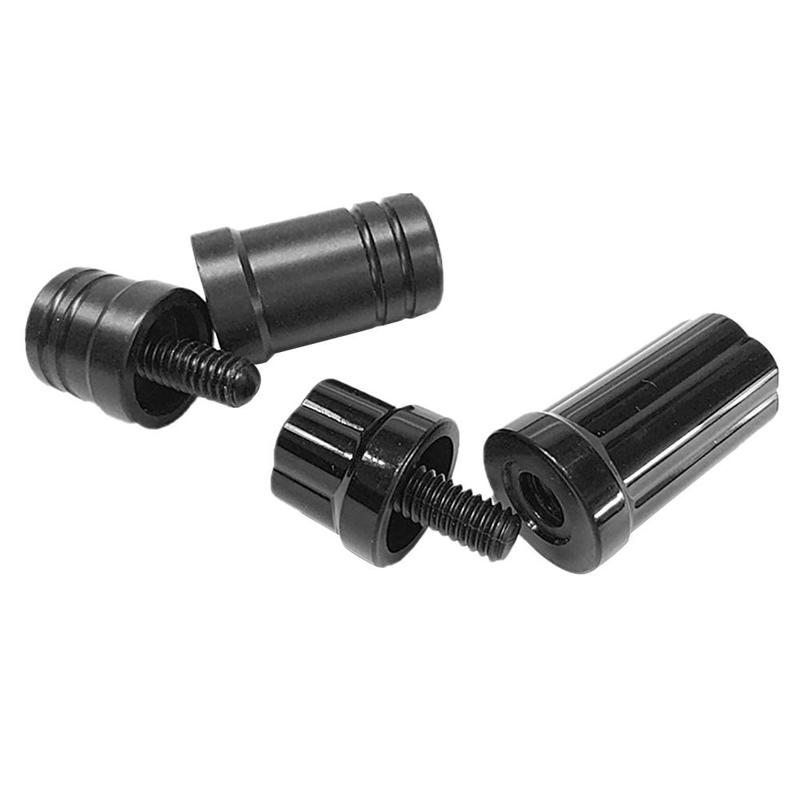 1Pcs Durable Billiard Extension Replacement Billiard Cue Joint Protector Bottom Cover Pool Snooker Accessory Back Plug Screw Block Butt Rubber Bottom Bumper Protector for MEZZ/Predator Billiard Pool Cue 3