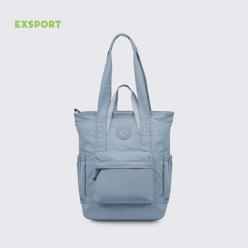 Tas Jinjing Exsport Daily Casual Laptop Totepack - Biru Muda