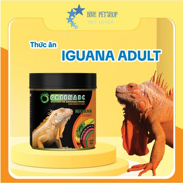 Thức ăn IGUANA TRƯỞNG THÀNH - Rồng Nam Mỹ trưởng thành từ 1m trở lên