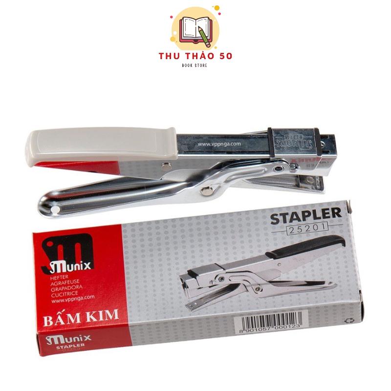 Bấm kim, dập ghim dạng kềm kìm No.10 Munix 25201