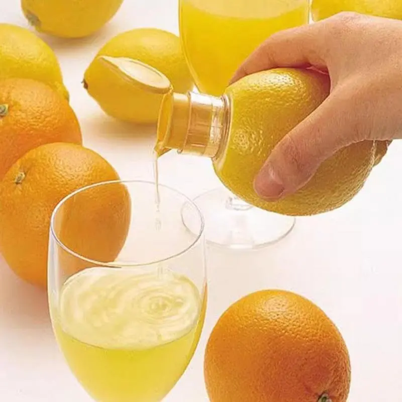 Manual Juicer, 2 Counts/set Lemon Orange Juicer, Fruit & Vegetable Juicer, Fruit & Vegetable Utensils for Home Kitchen, Kitchen Gadgets 2
