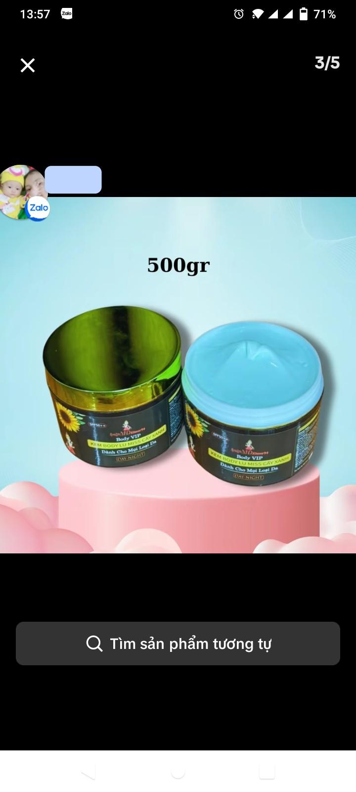 Product Introduction of ( COMBO 3 HỦ )Kem dưỡng da body vip 200G Women Dưỡng Da Body Dưỡng Body Làm Đẹp Da Lotion Nữ 21