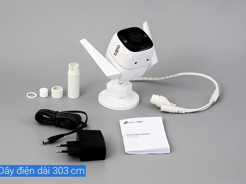CAMERA NGOÀI TRỜI IP WIFI TP-Link Tapo C310 3MP CHÍNH HÃNG 3