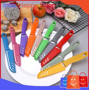 Pisau Buah Sayur Pisau Dapur Mini Pemotong Makanan 458