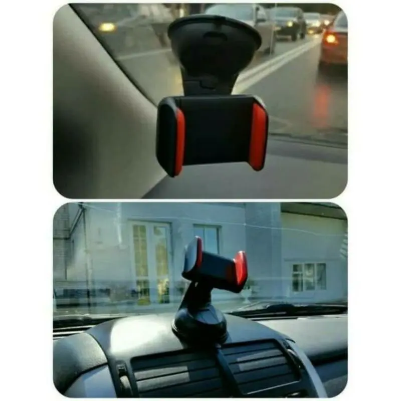 CAR HOLDER V1 Holder HP smartphone Car Holder Sucker Silicone Dudukan Hp Mobil dan Kaca