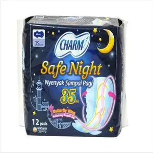 charm softex pembalut wanita safe night