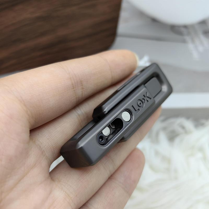 Product Introduction of Double Push Fidget Block, X-lock Double Push Fidget Toy, Anxiety and Stress Relief Fidget Slider Spinner Handle Gift 7