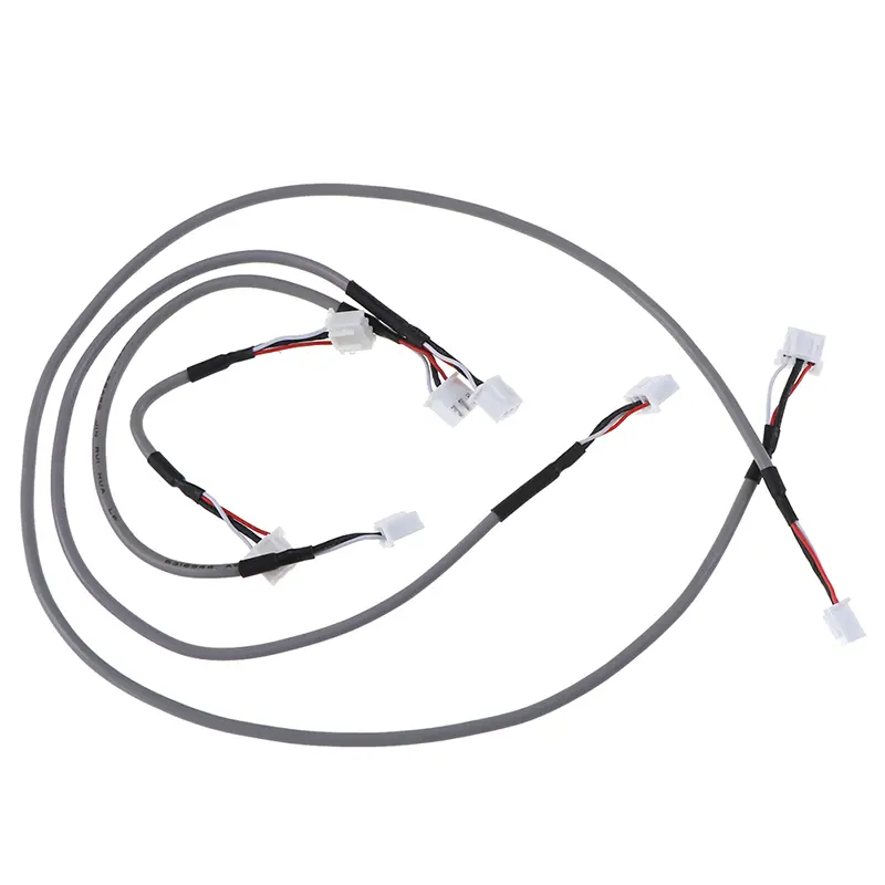 5x XH2.54 3P audio signal 2.0 channel shielding input cable for HiFi ...