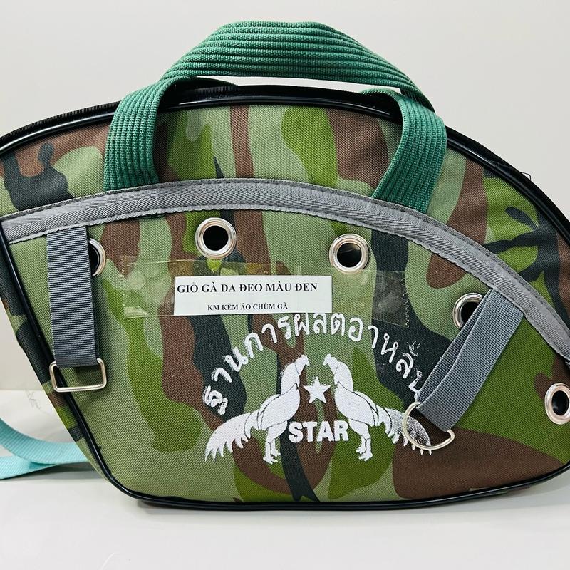 Giỏ đeo màu dàn gi dành cho gà chọi