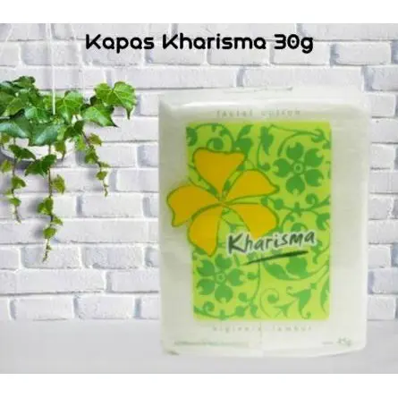 Kapas Kharisma Tebal Dan Halus Untuk Wajah