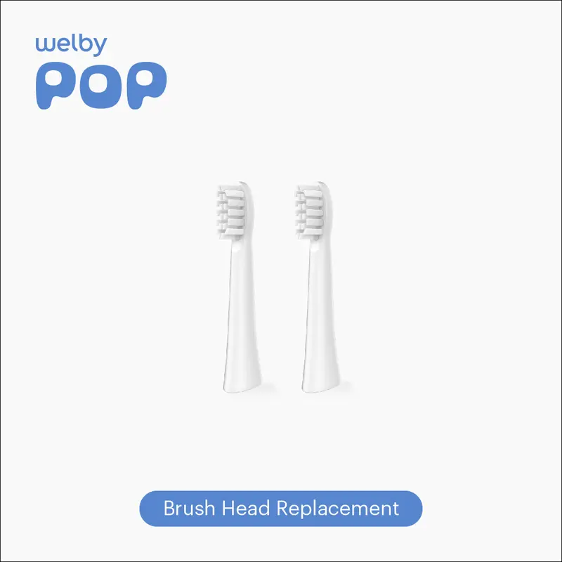 Welby Brush Head POP W0409 Kepala Sikat Gigi 2