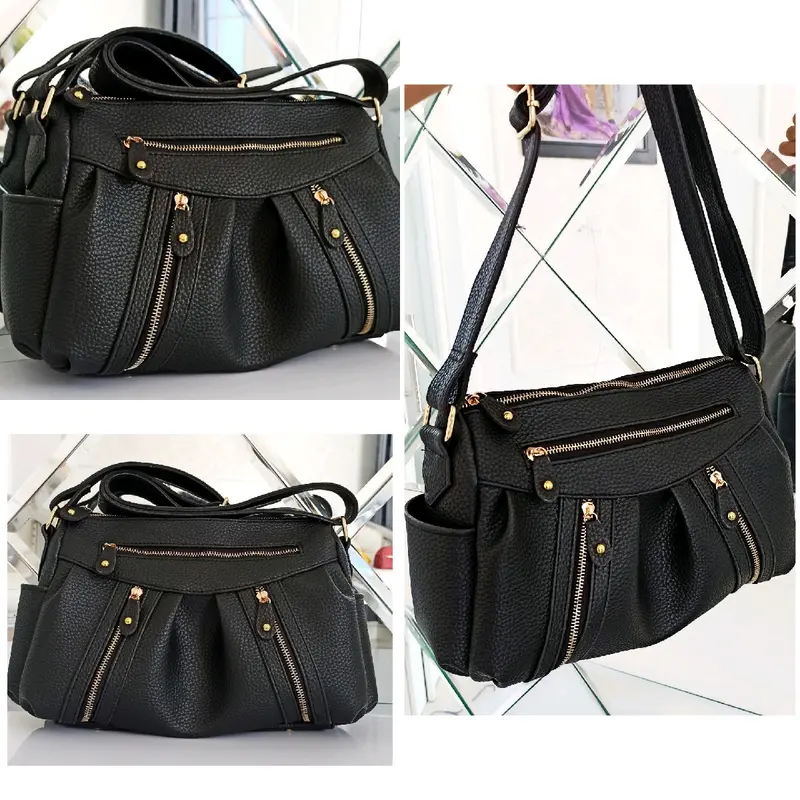 Tas Wanita Papirut Rempel L Terlaris / Kanya Sling Bag / Sling Bag by Naturalhandbag Slingbag Selempang Kulit 4