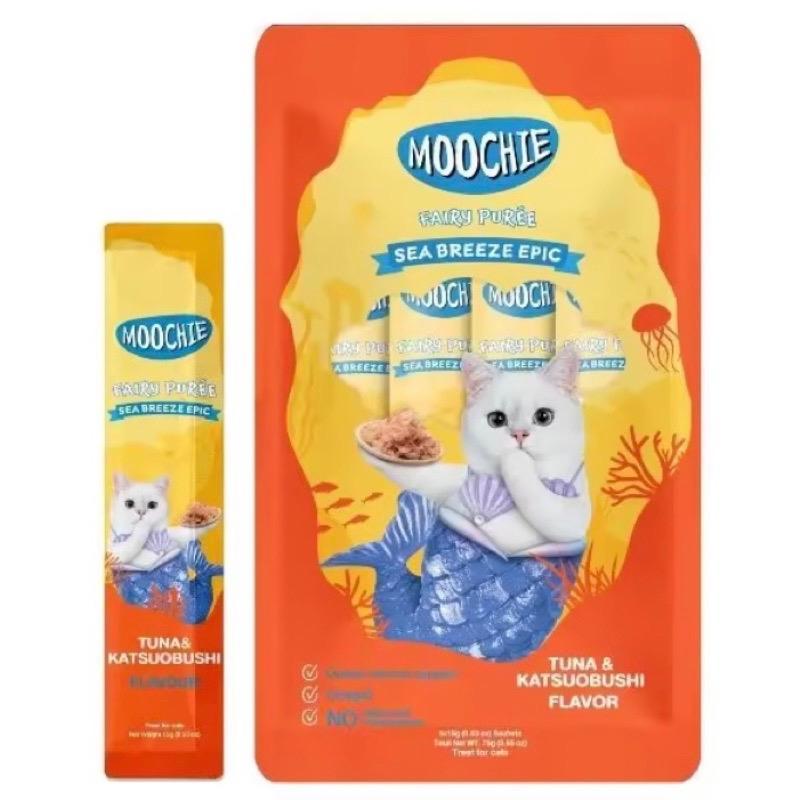 ￼Moochie Fairy Puree Tuna & Katsuobushi For Cat 75gr 1