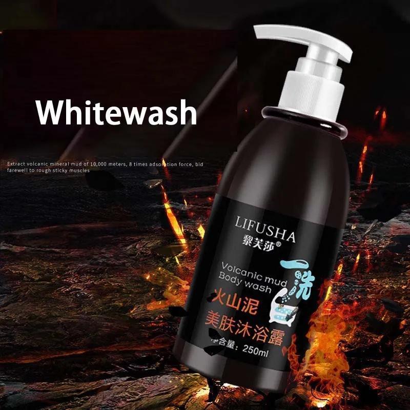 Product Introduction of LUFUSHA BODY MUD Sabun Lumpur Vulkanik / Sabun Whitening Ampuh Memutihkan Badan dan Wajah - 250ml 2