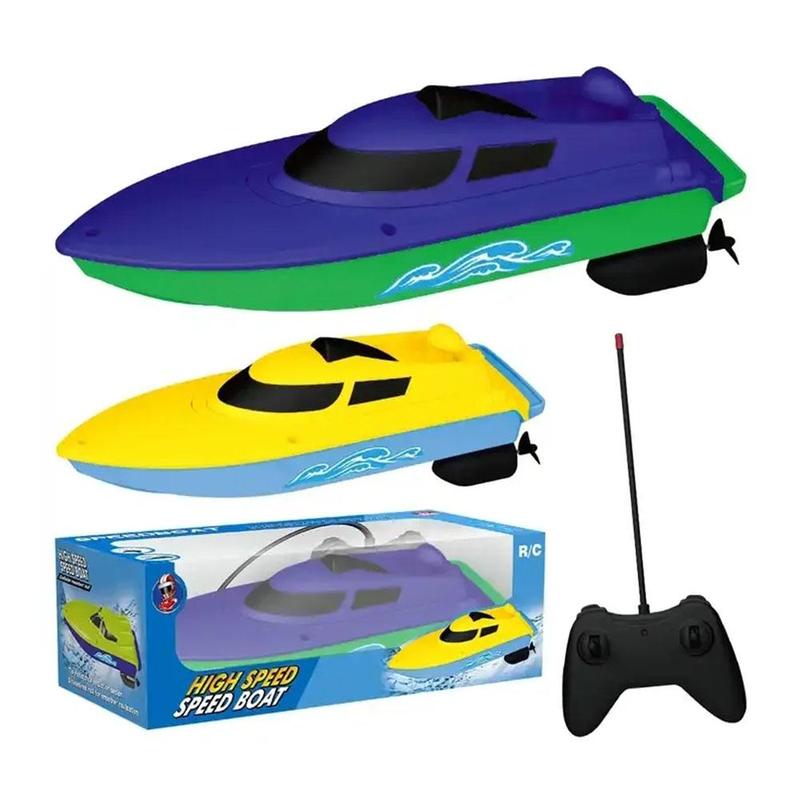 Product Introduction of High Speed Racing Rechargeable Batteries Wireless Waterproof  Super Remote Control Boat For Kids Toys  Remote Boat Gift 44