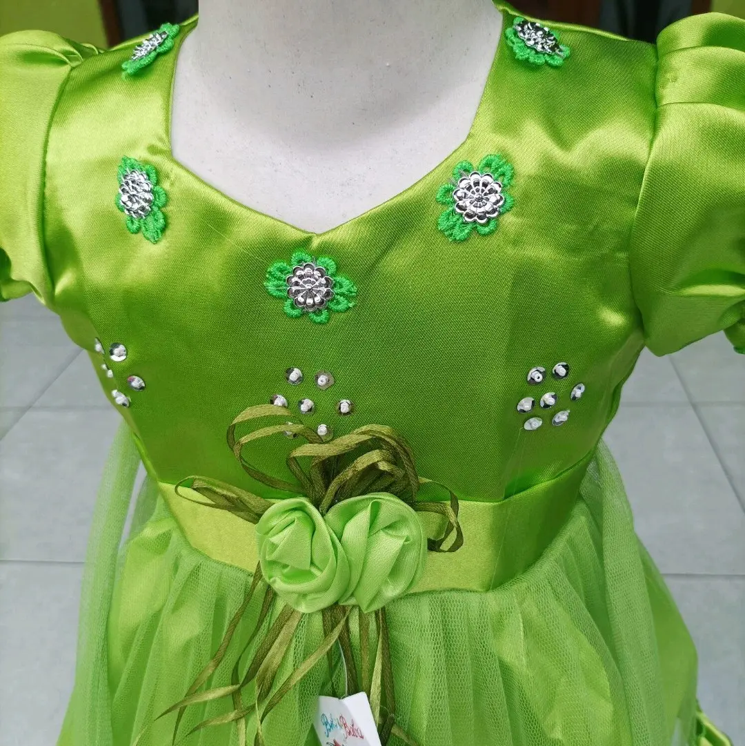 DRESS ANAK 2 thn REMPEL+KERUT