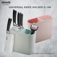 Gambar IDEALIFE Knife Holder Tempat Simpanan Pisau Dapur IL-160A / IL160A dari Sajun Electronic Kota Administrasi Jakarta Utara 3 Tokopedia
