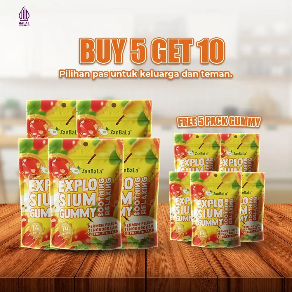 BUY 5 GET 10