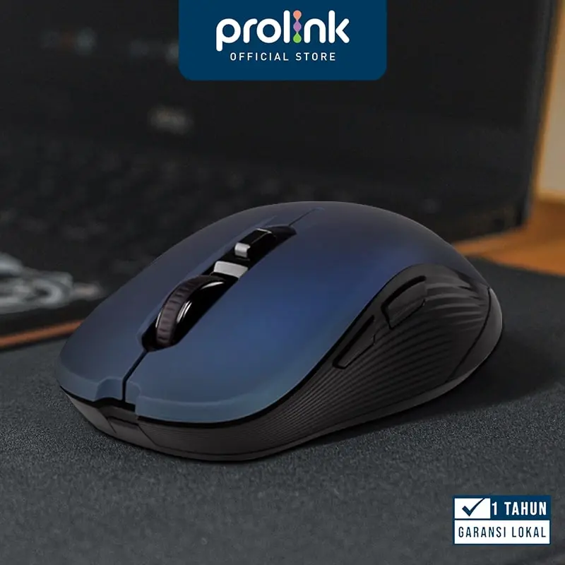 Prolink Mouse Wireless FREE Battery l 3 buttons l USB Optical 1200DPI l PMW6009
