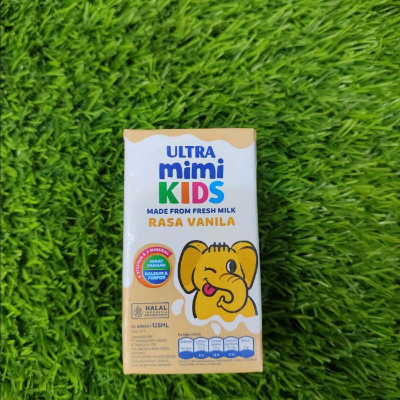 Susu UHT cair Mimi 125Ml 4 rasa 3