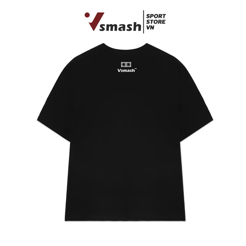 Áo Thun Cầu Lông Nam Nữ Vsmash Sportwear –  In Họa Tiết “DANCHOI Cầu lông” | Vải Cotton Em Bé Mềm Mịn, Thoáng Mát, Sợi Nhập Khẩu | Áo Thể Thao Unisex, Mặc Gym, Tennis, Pickleball 3