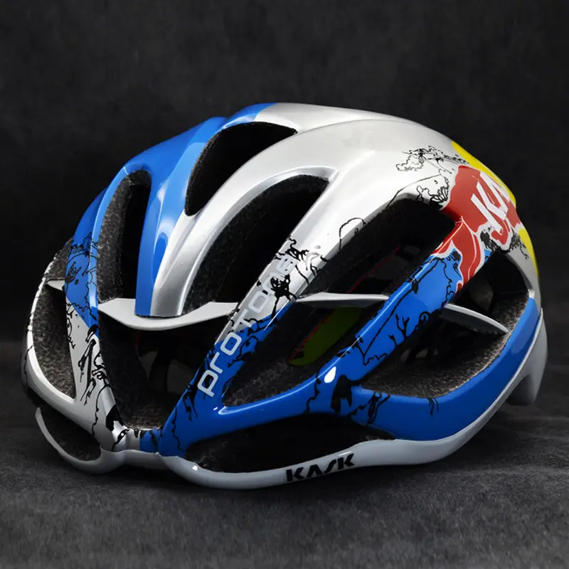 Mũ bảo hiểm đi xe đạp, KASK Protone, Thiết kế One Piece, Siêu nhẹ, Thích hợp cho xe đạp Leo Núi và đua xe đạp đường trường, Màu đỏ, XC Trail, dành cho nam và nữ, Ngoài trời, Còn hàng, Kích thước M: 52-68cm Chạy Xe Đạp Sport Phụ Kiện 0