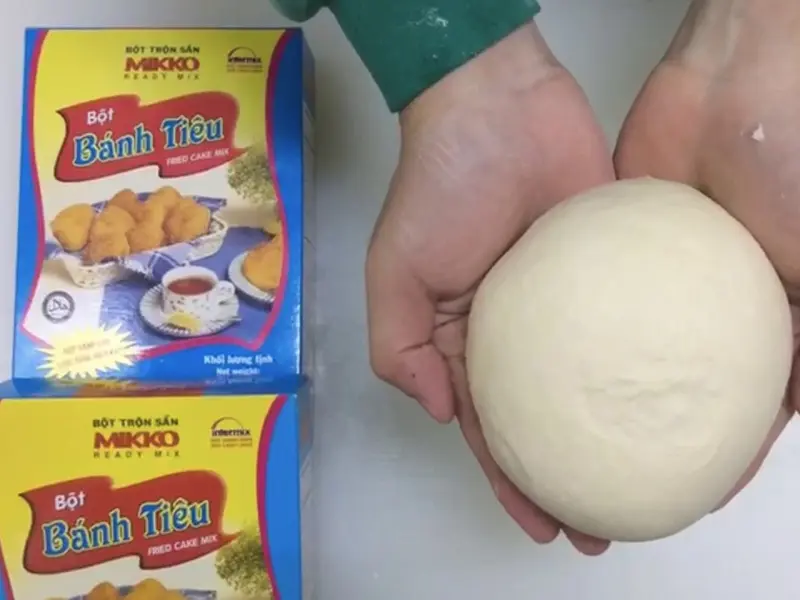 Bột bánh tiêu Mikko Hương Xưa gói 400g - Hàng chính hãng. 5